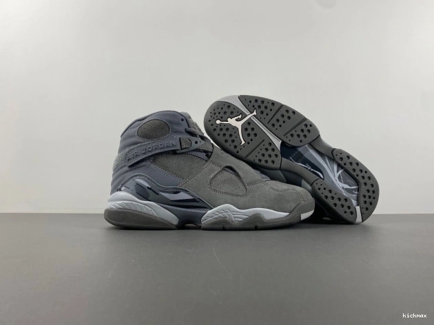 Cheap Retro 8 Cool Grey Jordan 305381-014 0630